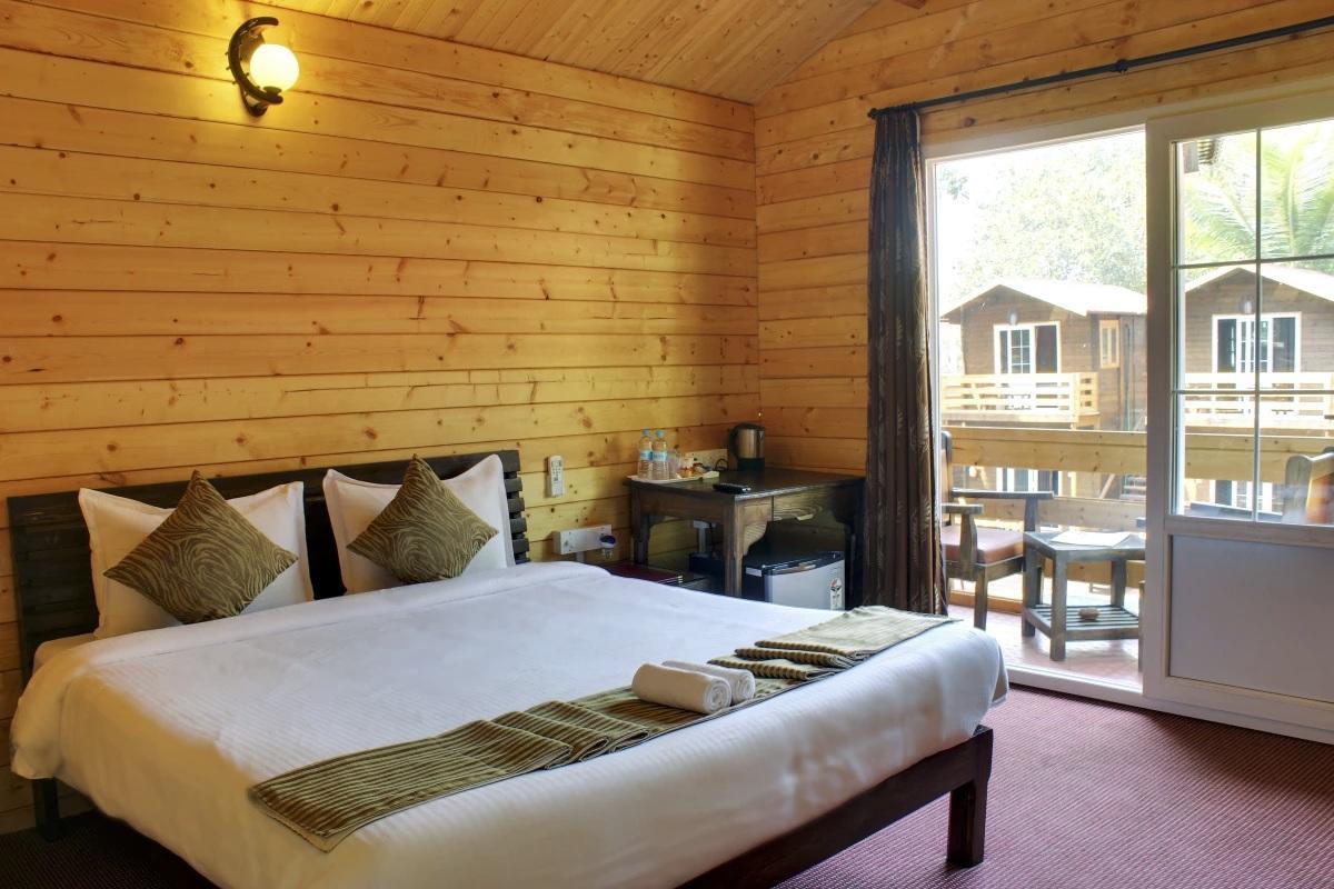Tiara Fiesta Beach Cottages Morjim Zewnętrze zdjęcie